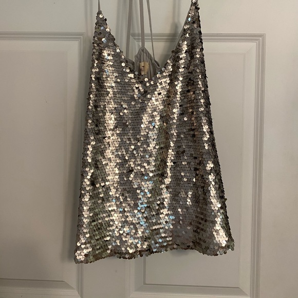 Hollister Tops - Hollister Sequin Tank Top